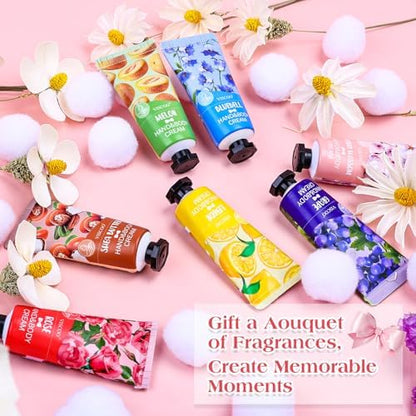 VISCOO 7 Pack Hand Cream Gifts Set for Women, Teacher Appreciation