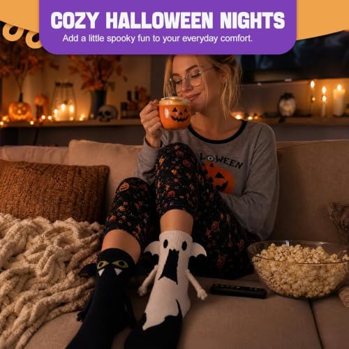Halloween Holding Hands Socks, Fun and Quirky Gifts for Couples family