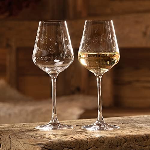 Villeroy & Boch Delight Stems White Wine Glass, Set of 2, 13oz