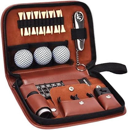 Jiskan Golf Gifts for Men and Women, Golf Accessories Set with Hi-End