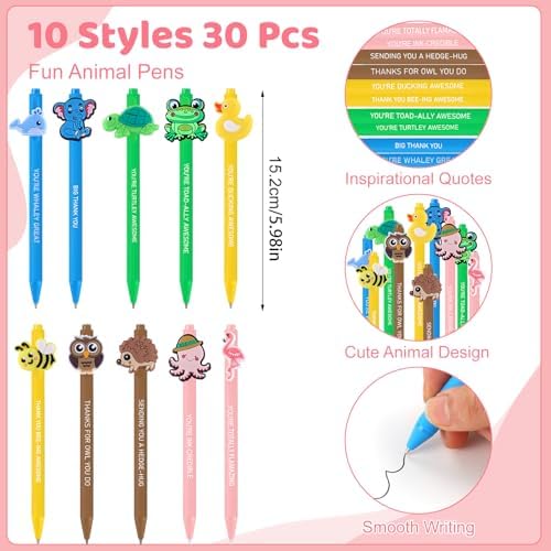 BESARME 30 Sets/90 Pcs Employee Appreciation Gifts Bulk for Coworkers