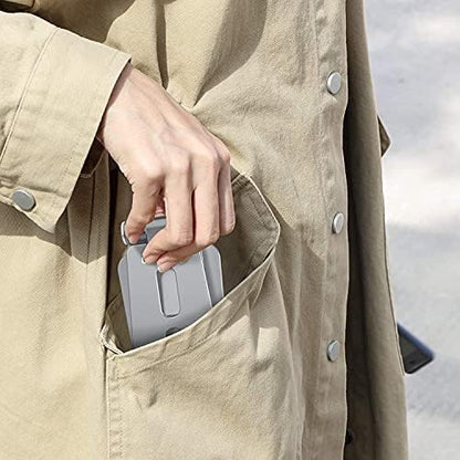 OMOTON Foldable Cell Phone Stand, C4 Portable Aluminum Phone Holder