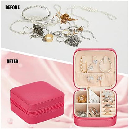 Taiyin 6/12/50 Pcs Travel Jewelry Case Bulk