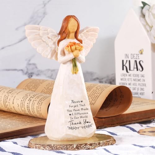 Thank You Gifts for Women, 5.5" Resin Figurines Teacher Appreciation
