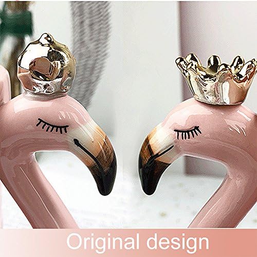 Cute Pink Flamingo Gifts for Women Coffee Mug Unique Ceramic Animal