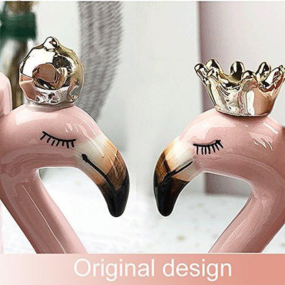 Cute Pink Flamingo Gifts for Women Coffee Mug Unique Ceramic Animal
