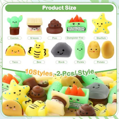 Thenshop 20 Pcs Appreciation Gifts for Coworkers Employees 10 Styles