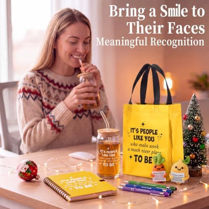 Spiareal 80 Pcs/10 Sets Christmas Employee Appreciation Gifts Bulk