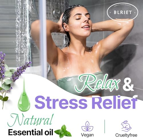 Blriet Shower Steamers Aromatherapy Relief Gifts for Women Teen Girls