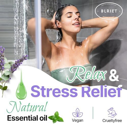 Blriet Shower Steamers Aromatherapy Relief Gifts for Women Teen Girls