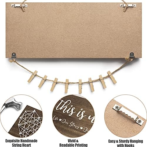 Mothers Day Gifts for Mom Women, Housewarming Gifts New Home Wall