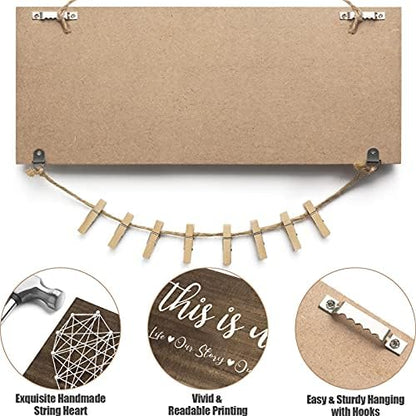 Mothers Day Gifts for Mom Women, Housewarming Gifts New Home Wall