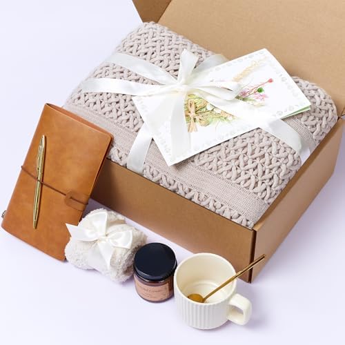 Self Care Gift Baskets for Women, Get Well Soon Gift Package, Thinking