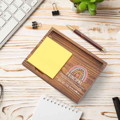 Principal Sticky Note Holder, Principal Appreciation Gifts, Teacher's