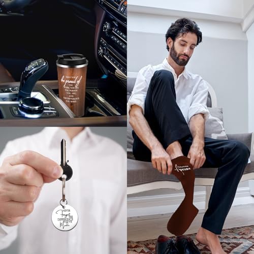Roshtia 3 Sets Thank You Gift for Men Employee Appreciation Gift Set