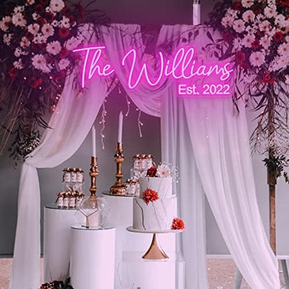 SELICOR Custom Neon Sign Personalized Neon Sign for Wall Décor