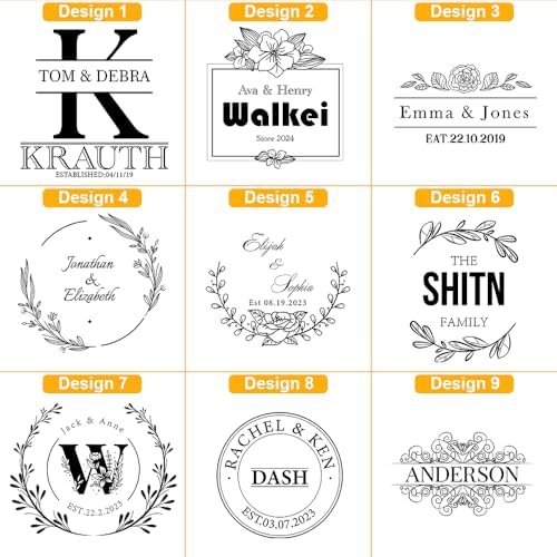 Housewarming Gifts for New Home, Customized Resin Wood Cutting Board