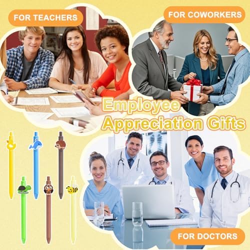 Auch Employee Appreciation Gifts Bulk – 30 Pack Inspirational Animal