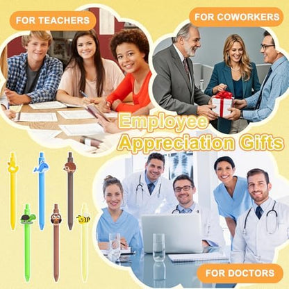 Auch Employee Appreciation Gifts Bulk – 30 Pack Inspirational Animal
