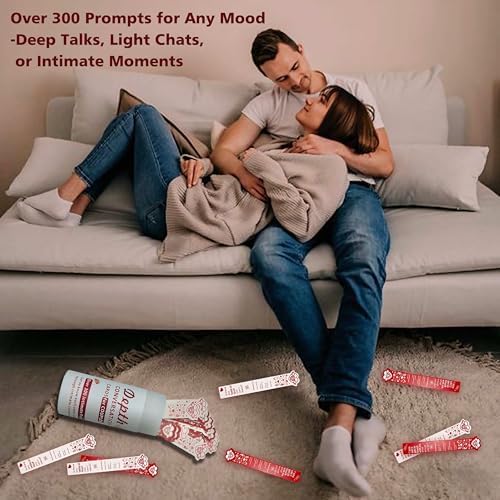 Couples Games, Conversation Cards for Couples - Deep Connection Card