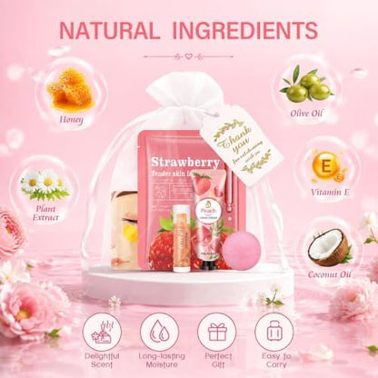 42 PCS Spa Party Supplies, Party Favor Gifts for Women, Goodie Bag