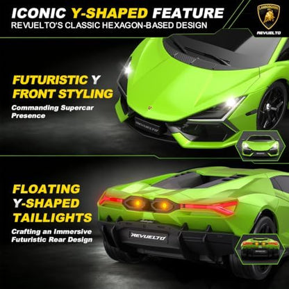 Axirata 1:24 Lamborghini REVUELTO Remote Control Car RC Drift Car