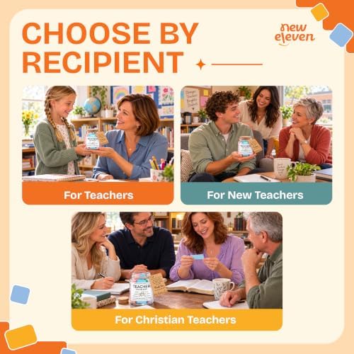 NewEleven Teacher Gifts For Women, Men - Teacher Gifts, Appreciation