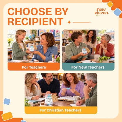 NewEleven Teacher Gifts For Women, Men - Teacher Gifts, Appreciation