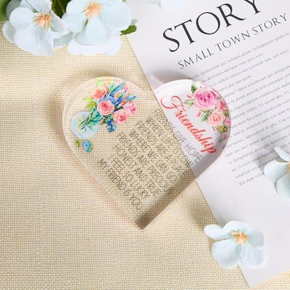Friendship plaques Gifts for Women Best Friend Sister