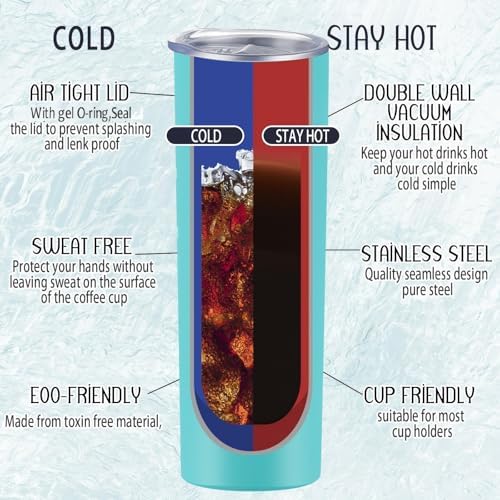 Rtteri 4 Pcs Employee Appreciation Tumbler 20 Oz, Thank You Gifts
