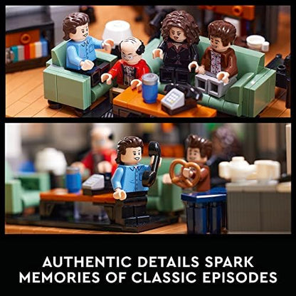 LEGO Ideas Seinfeld 21328 Building Kit; Collectible Display Model