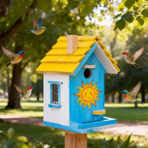 DIY Bird House Kit – Build Your Own Bird House