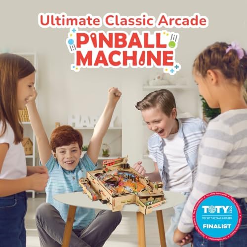 Smartivity DIY Pinball Machine I Global Award Winning Game Ages 8-99