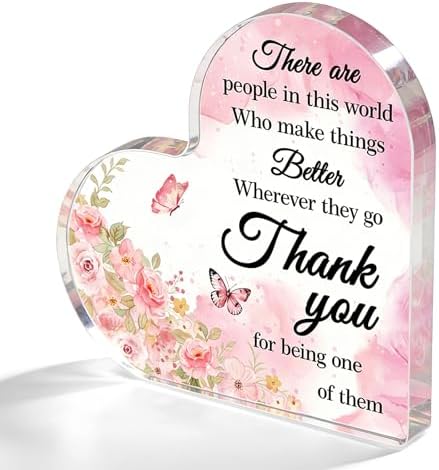 Thank You Gifts For Women Staff Appreciation Gifts Thank You Plaque