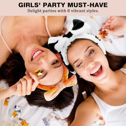 YOOVR 8pcs Spa Headband, Christmas Stocking Stuffers for Teen Girls