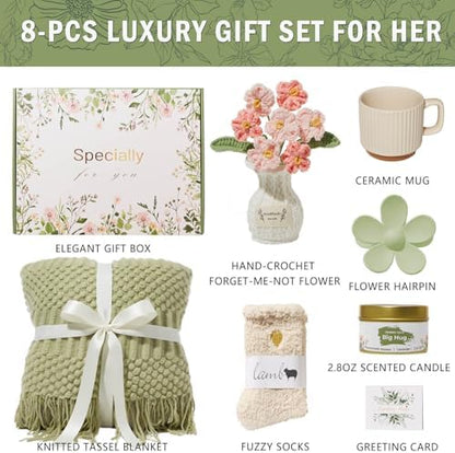 OHATOS Sympathy Gift Baskets for Women, Get Well Soon Care Package