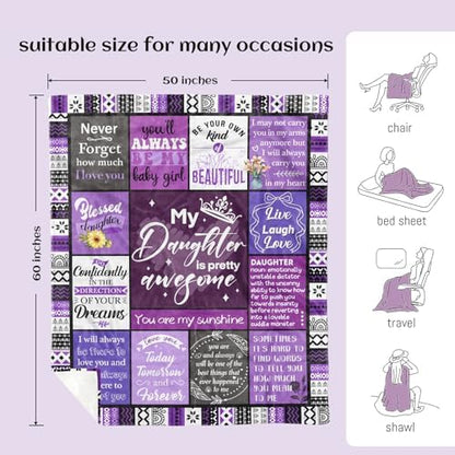 Daughter Gifts from Mom, Dad, Daughter Birthday Gifts, Daughters
