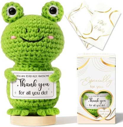 Thank You Gifts for Women Emotional Support Crochet Plush
