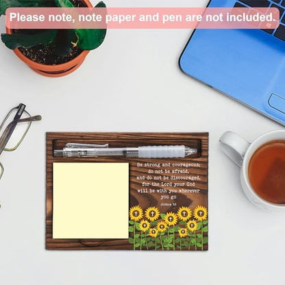 Christian Encouragement Gift Desk Organizer for Coworker Teacher Nurse