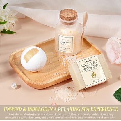 Self Care Gifts for Women, 16PC Get Well Soon Gift Baskets for Women