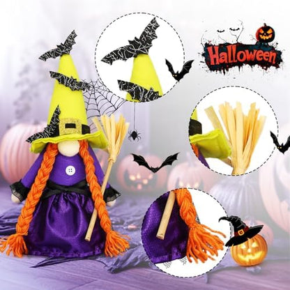 Lovinland Halloween Decorations Indoor - Halloween Gnomes for Office