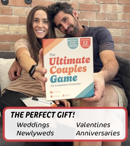 Ultimate Couples Game - Fun Party Game for Adults! Guess, Match, and