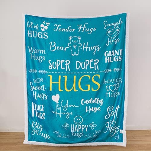Piwaka Hug Blanket for Women - Get Well Gifts for Comfort & Care, Cozy