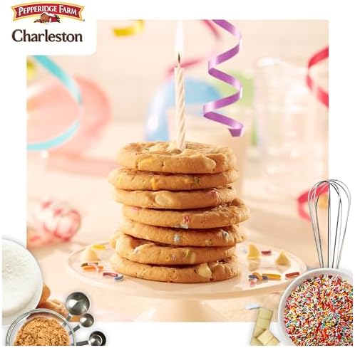 Pepperidge Farm Charleston Birthday Cake Cookies, 8.6 Oz