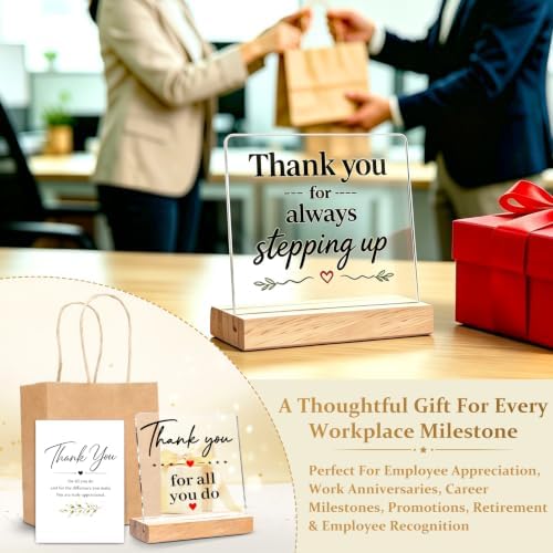 Bulk Appreciation Gifts, 18 Pcs/ 6 Sets Thank You Gifts for Coworkers