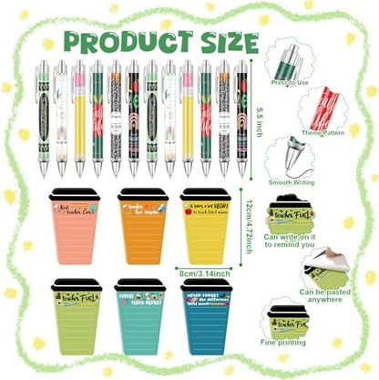 48 Pcs Back to School Teacher Appreciation Gift Bulk Teacher Thank You