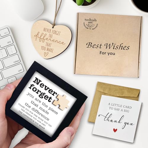 Thank You Gift Set for Coworker, Boss, Teacher, Employee Appreciation