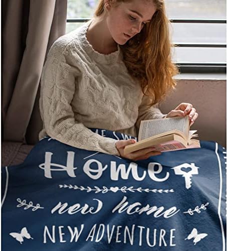 Yamco New Home Gifts Blanket - House Warming Gifts for New Home 60" X