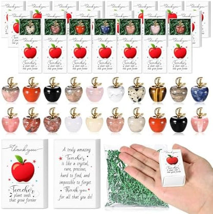 20 Sets Teacher Appreciation Gifts in Bulk Thank You Teacher Desk