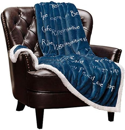 Chanasya Premium Sympathy Warm Hugs Gift Throw Blanket - Healing Gift